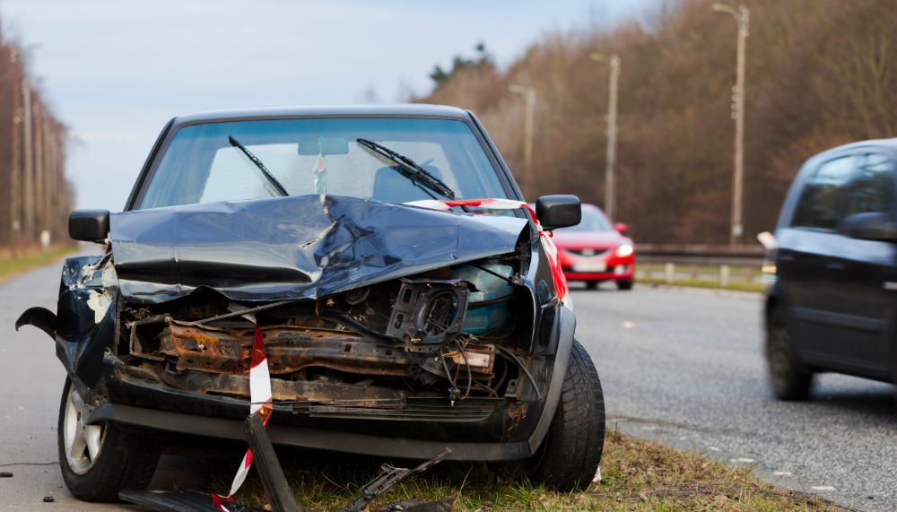what to do after a car accident not your fault