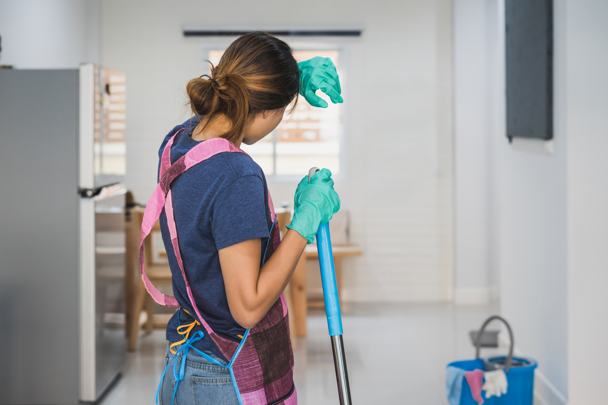 My home is a workplace: Domestic workers need health and safety