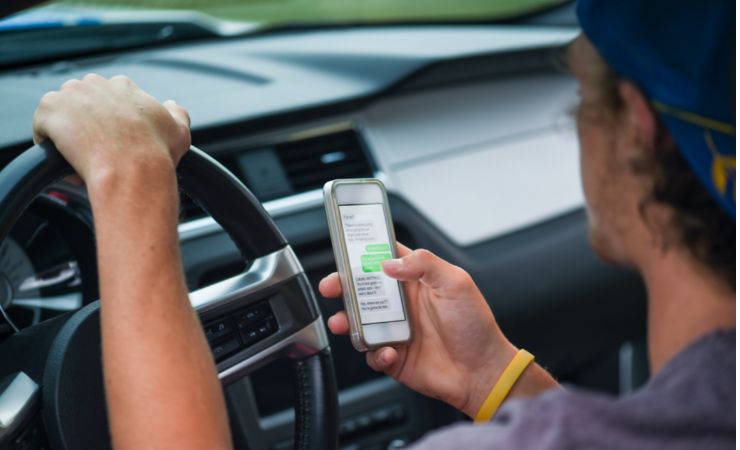 Jacksonville, NC Texting While Driving Accident Lawyer