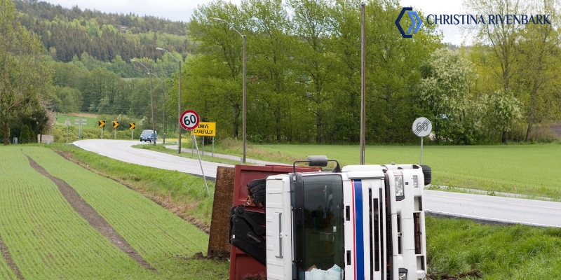 qué hacer después de un accidente de camión en wilmington