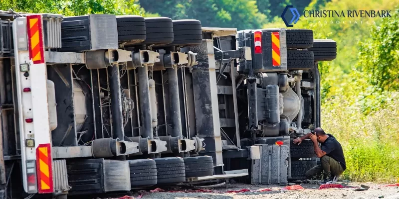 wilmington abogado de investigación de accidentes de camión