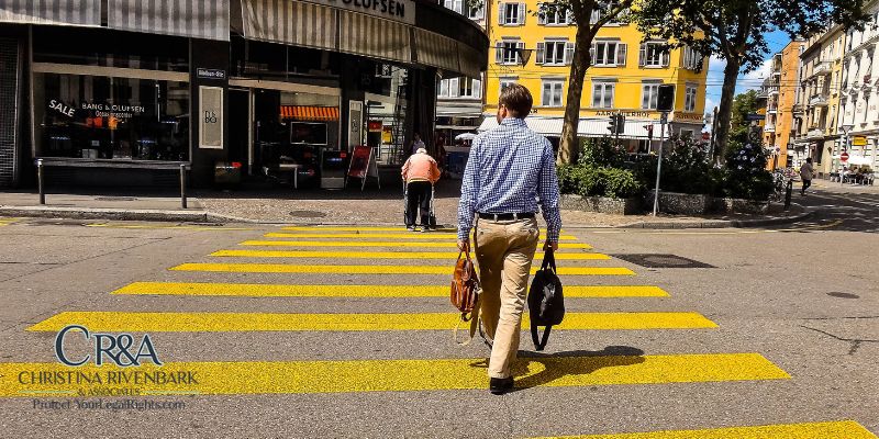 Leland Abogado de Accidente de Peatones