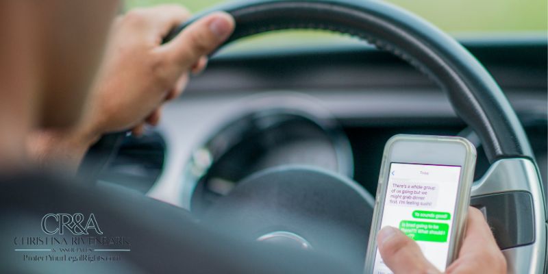 Leland Texting While Driving Accident Lawyer