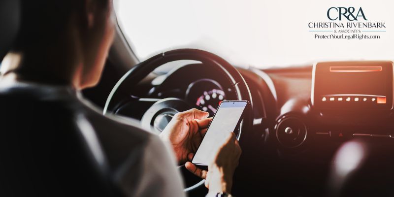 Best Oak Island Texting While Driving Accident Lawyer