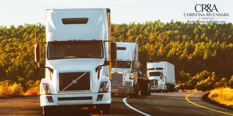 Topsail Island Abogado de Accidente de Vehículo Comercial