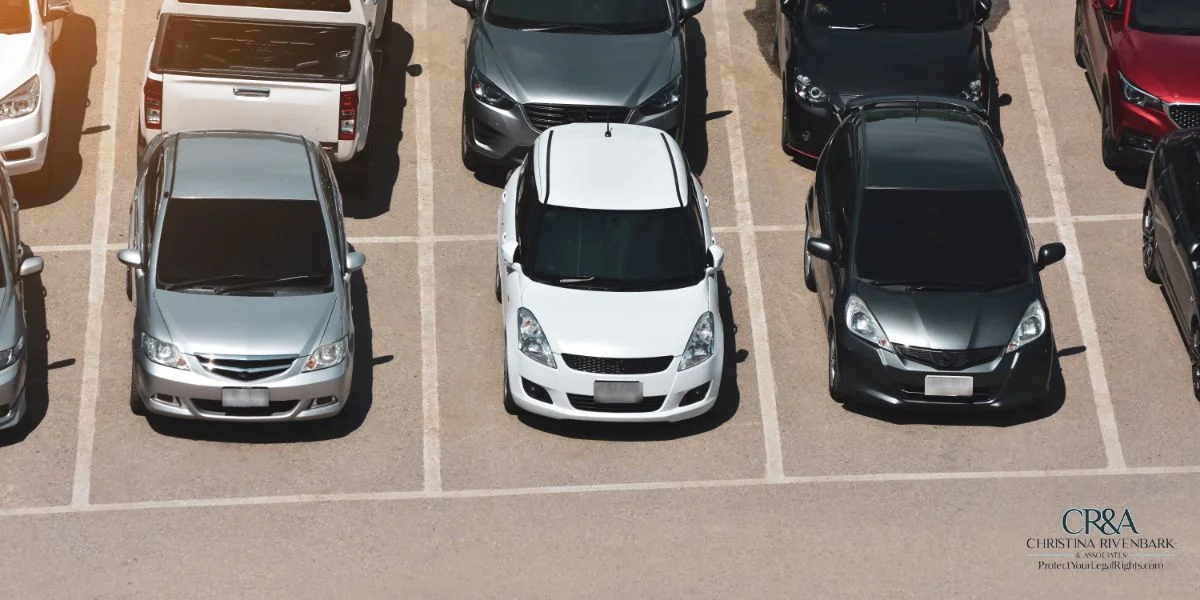 Who Is Responsible for Vehicle Damage in a Parking Lot in North Carolina?