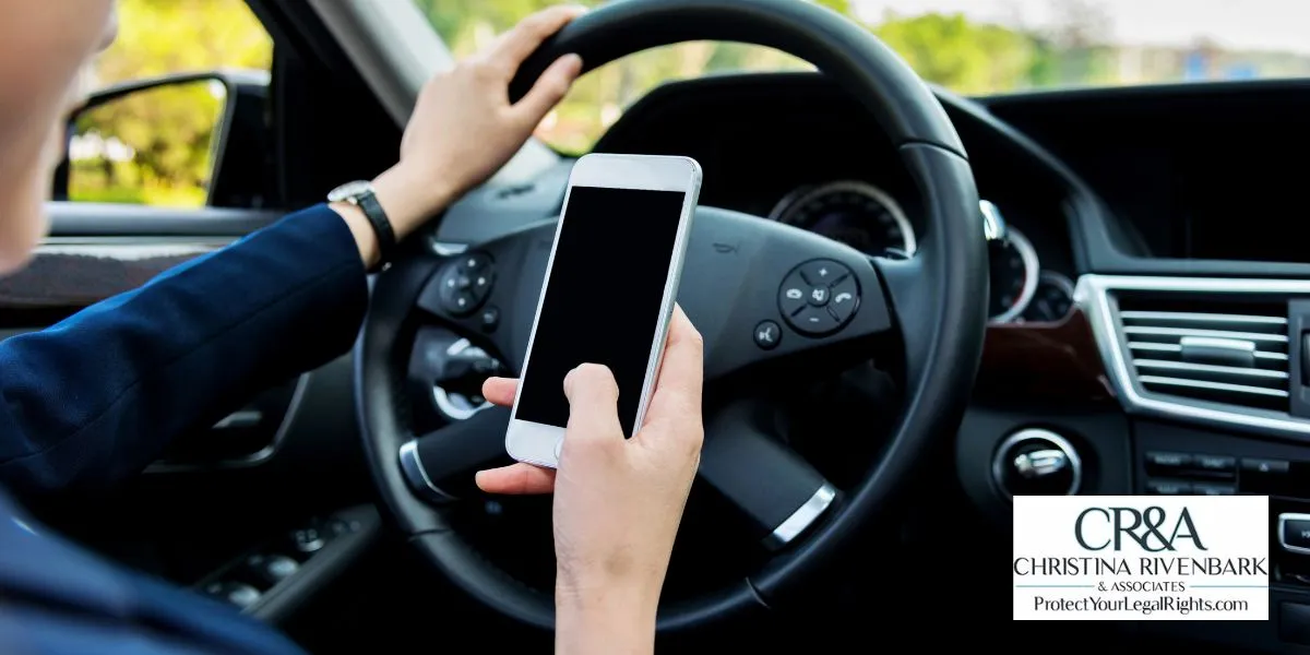 What Are Considered Distractions While Driving in NC?