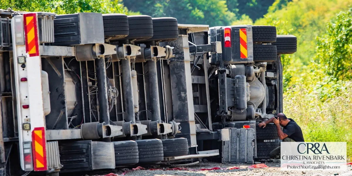 abogado de confianza en accidentes de camión en hampstead
