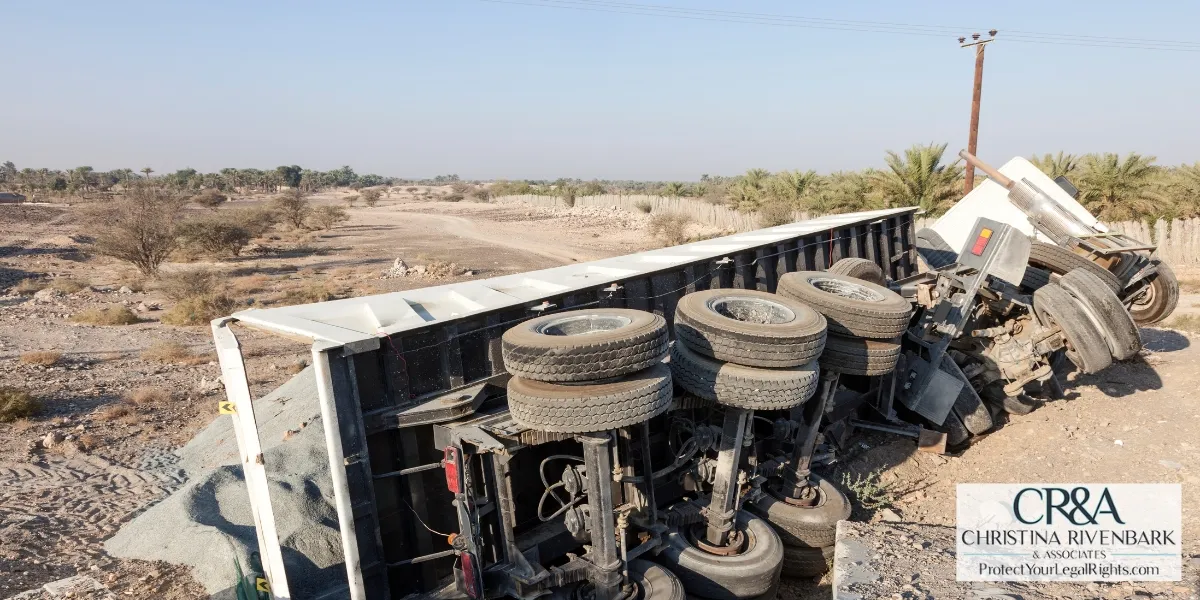 contrate al mejor abogado de accidentes de camión de winnabow