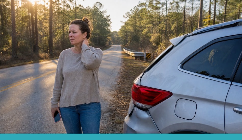 Why Leland and Brunswick County Car Accidents Can Be More Serious Than They Look at First