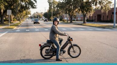 What Happens If A Moped Or Scooter Rider Is Hit By A Car In North Carolina?